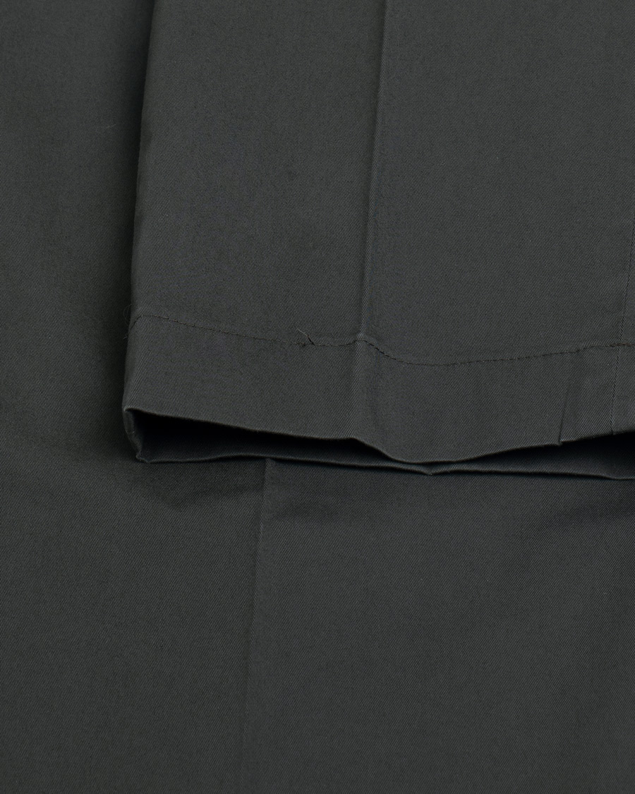 Uomini | Incotex Regular Fit Comfort Chinos Charcoal | Pre-owned | Incotex Regular Fit Comfort Chinos Charcoal