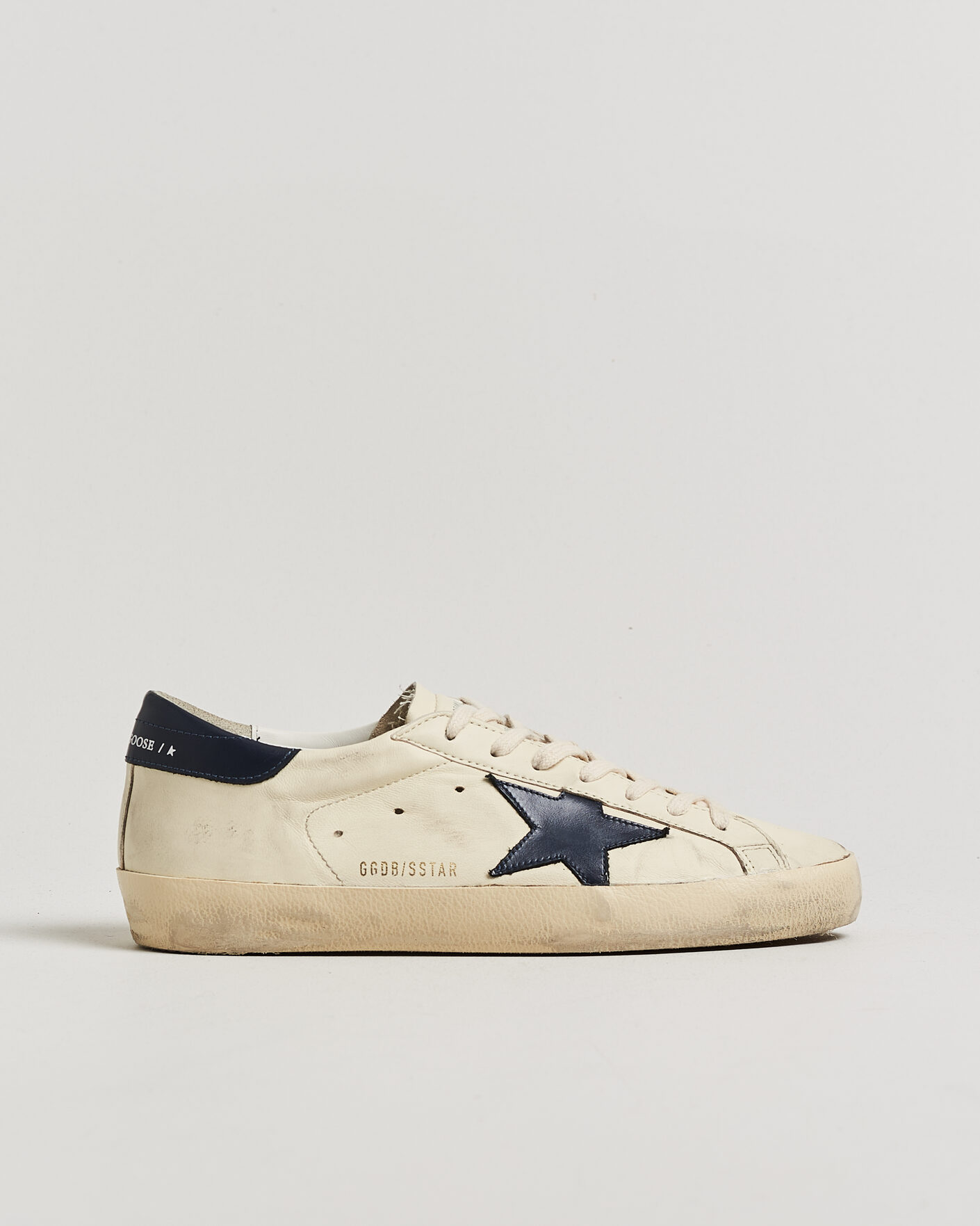 Uomini | Scarpe Pre-owned | Pre-owned | Golden Goose Super-Star Sneakers Beige/Midnight 41