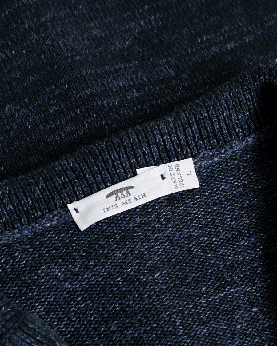 Uomini | Maglieria | Pre-owned | Inis Meáin Washed Linen Pub Jacket Seal