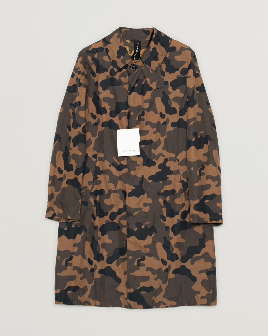 Uomini | Giacche | Pre-owned | Mackintosh Shower Rain Coat Camo
