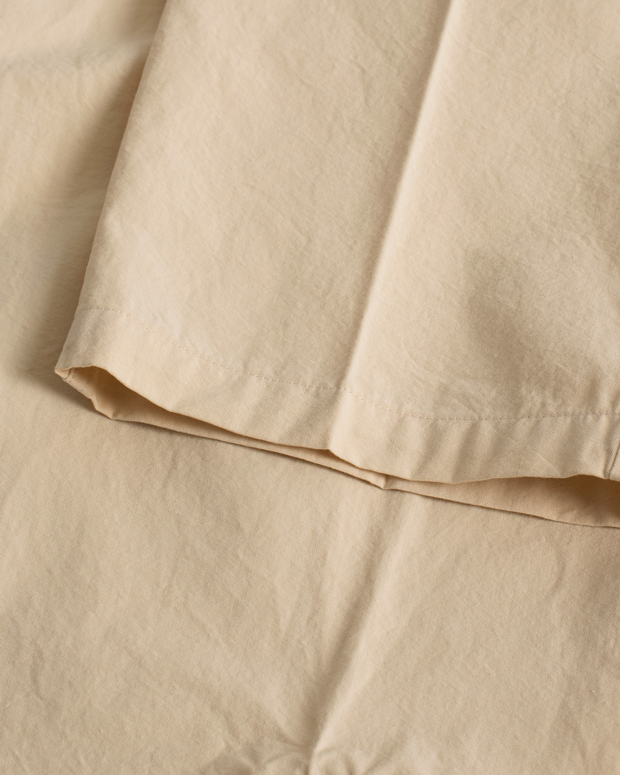 Uomini | Pantaloni | Pre-owned | Orlebar Brown Beckworth Pleated Cotton Trousers Pebble