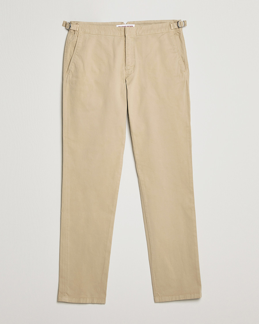 Uomini | Pantaloni Pre-owned | Pre-owned | Orlebar Brown Fallon Stretch Cotton Chinos Sand Dune W32