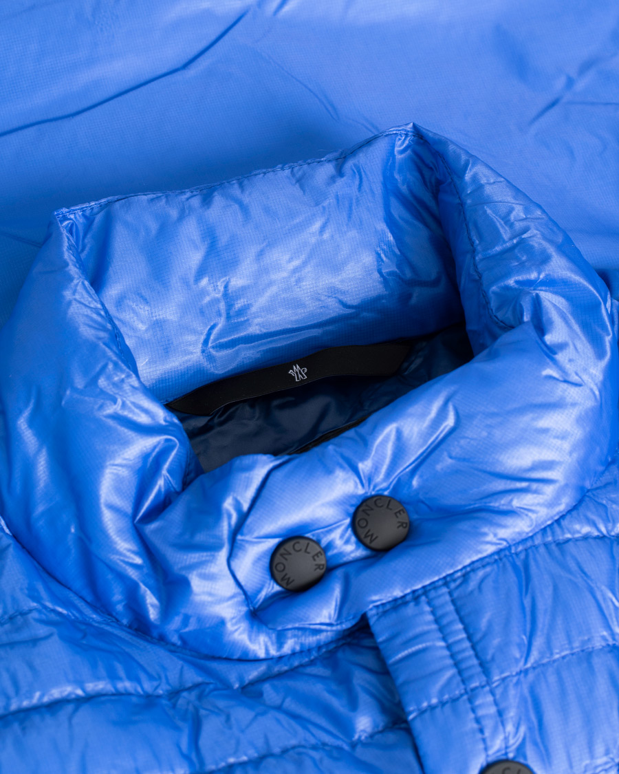 Uomini | Giacche | Pre-owned | Moncler Grenoble Padded Vest Clear Blue