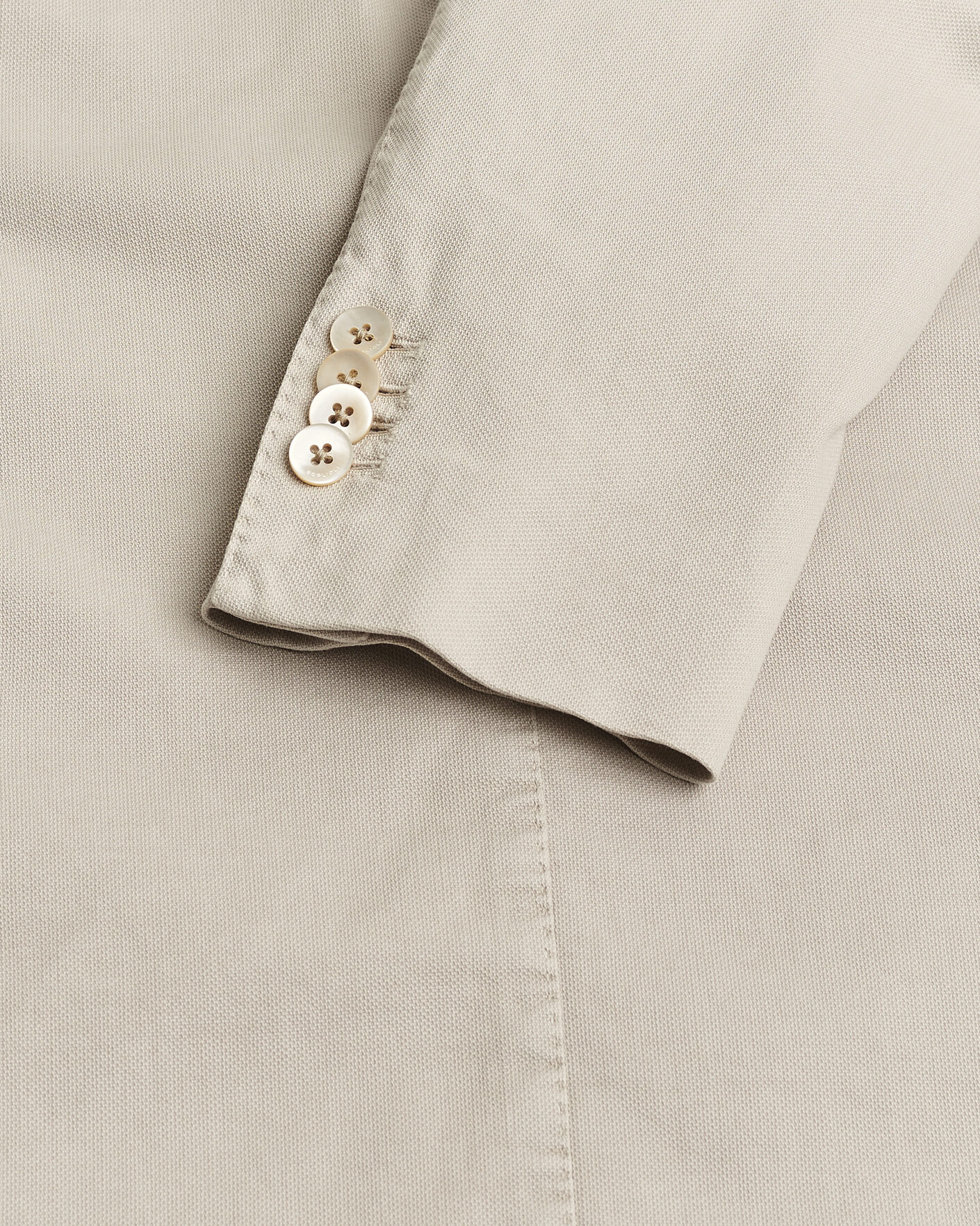 Uomini | Giacca da abito Pre-owned | Pre-owned | Boglioli K Jacket Cotton Stretch Blazer Light Beige 52