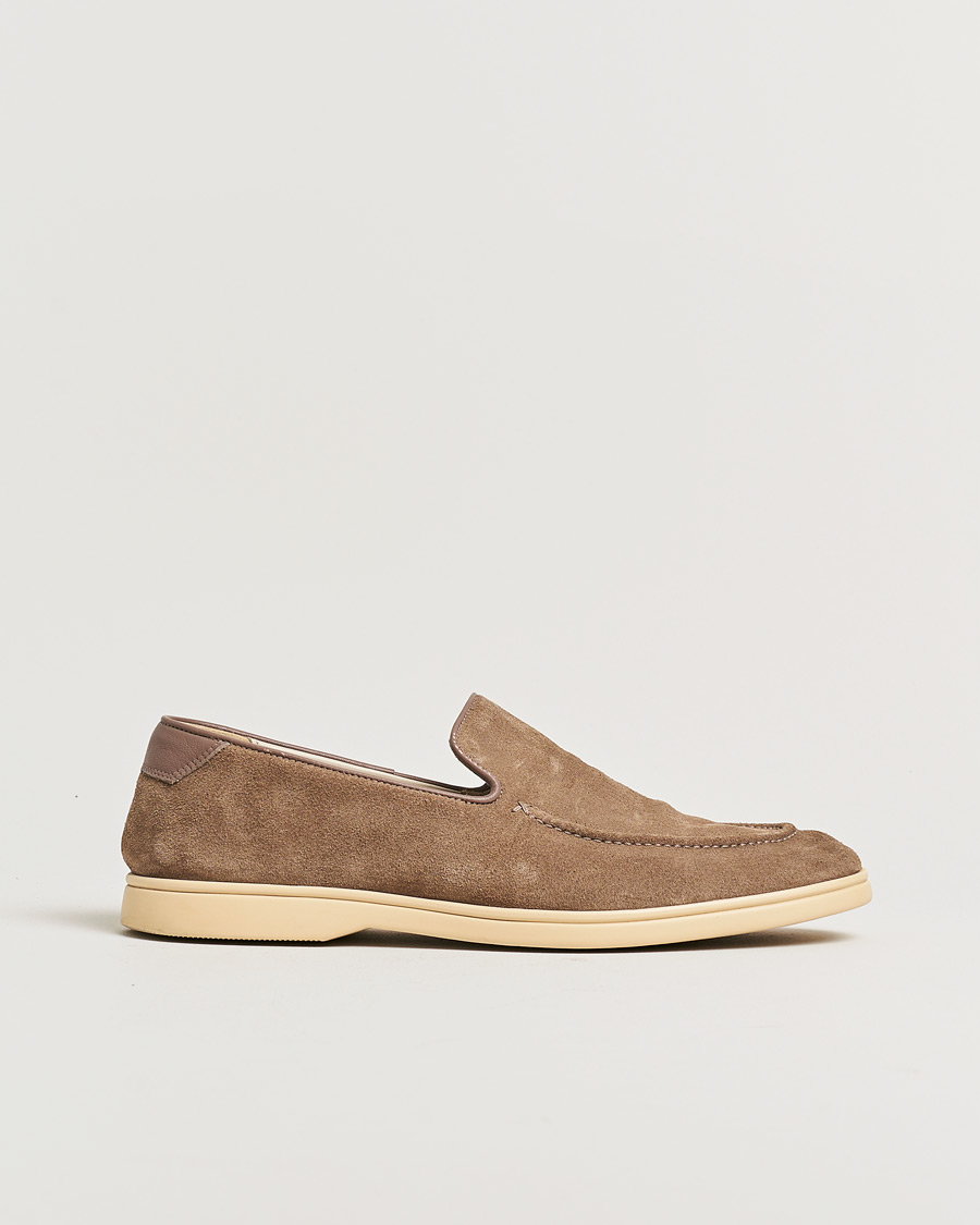 Uomini | Scarpe Pre-owned | Pre-owned | CQP Debonair Suede Loafers Tabac 43