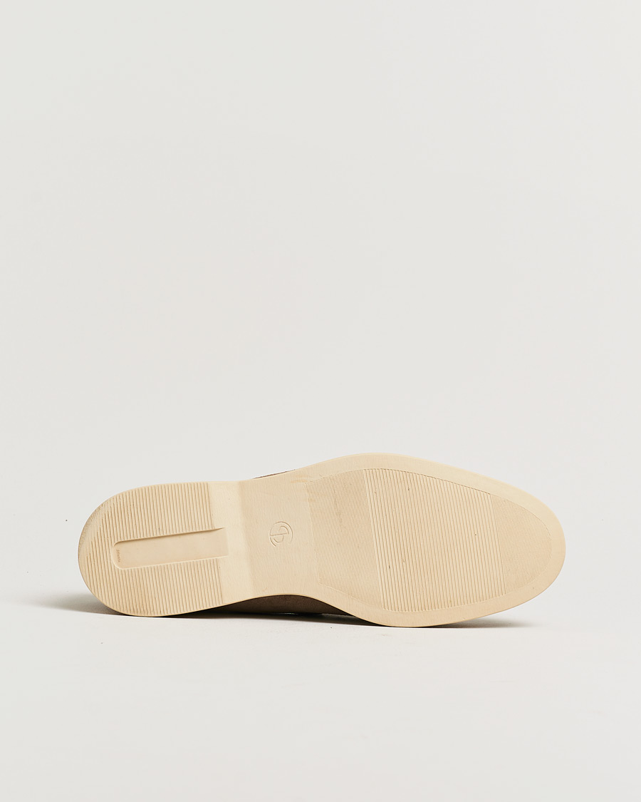 Uomini | Scarpe Pre-owned | Pre-owned | CQP Debonair Suede Loafers Tabac 43