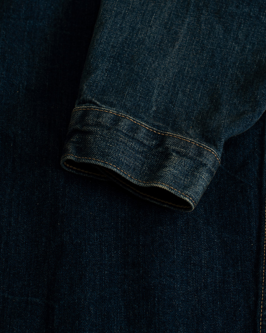 Uomini | Giacche | Pre-owned | Levi's Oversized Denim Trucker Dark Rush