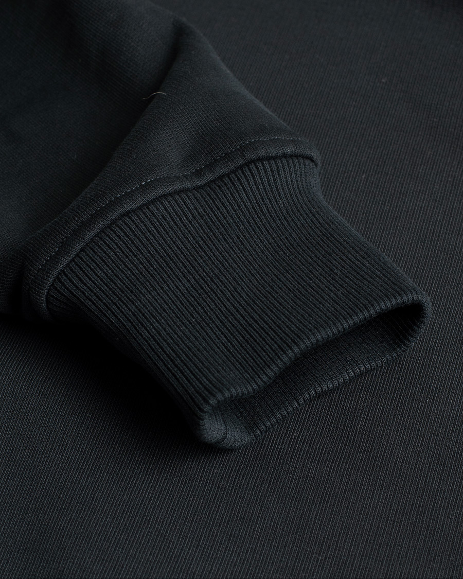 Uomini | Maglieria | Pre-owned | AMI Heart Logo Hoodie Black