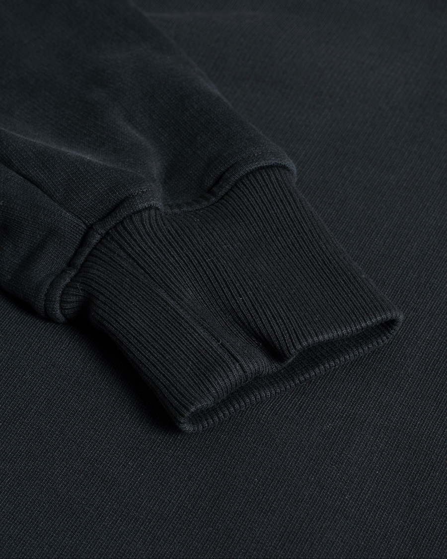 Uomini | Maglieria | Pre-owned | AMI Heart Logo Hoodie Black