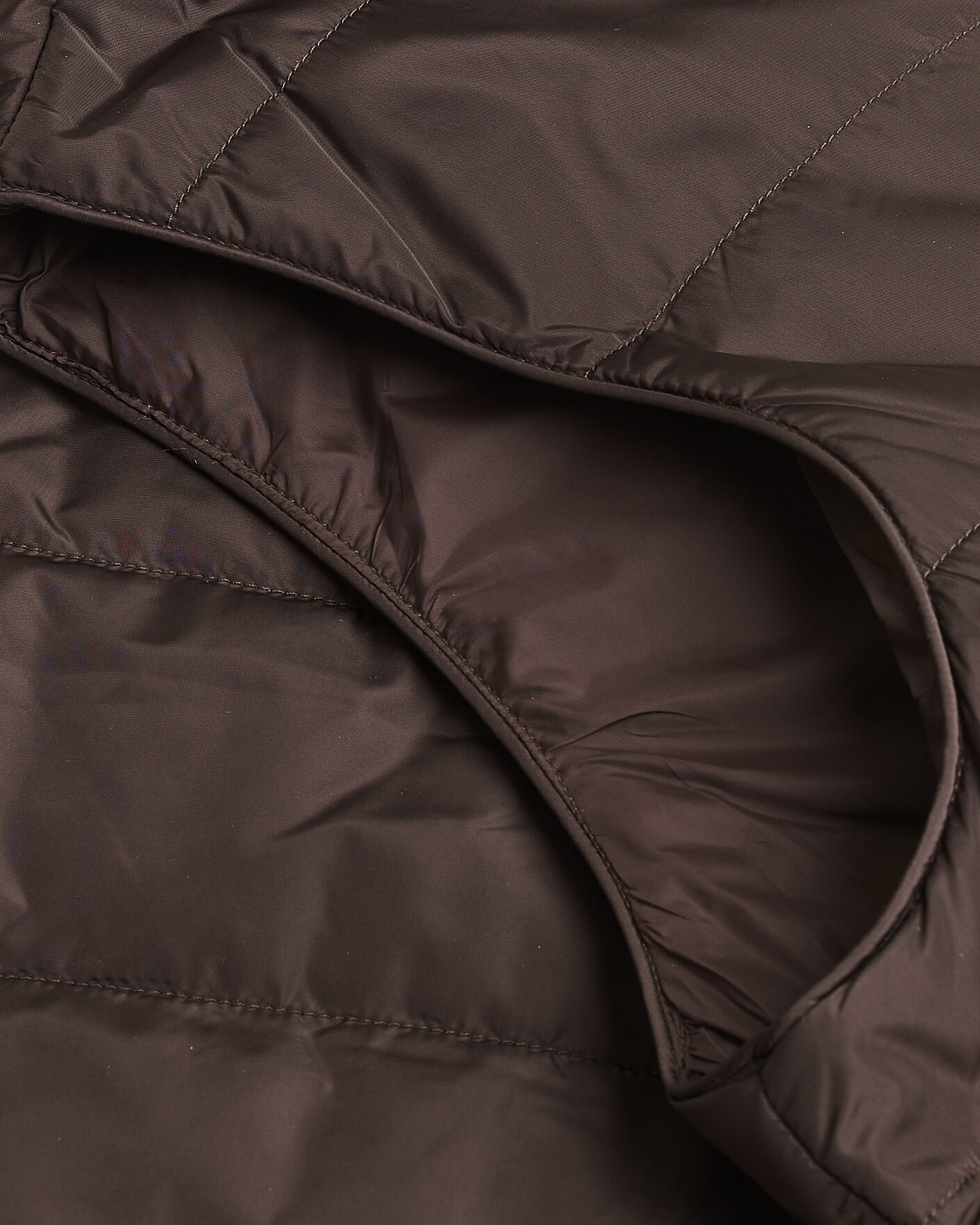 Uomini | Giacche Pre-owned | Pre-owned | Stenströms Padded Nylon Vest Brown M
