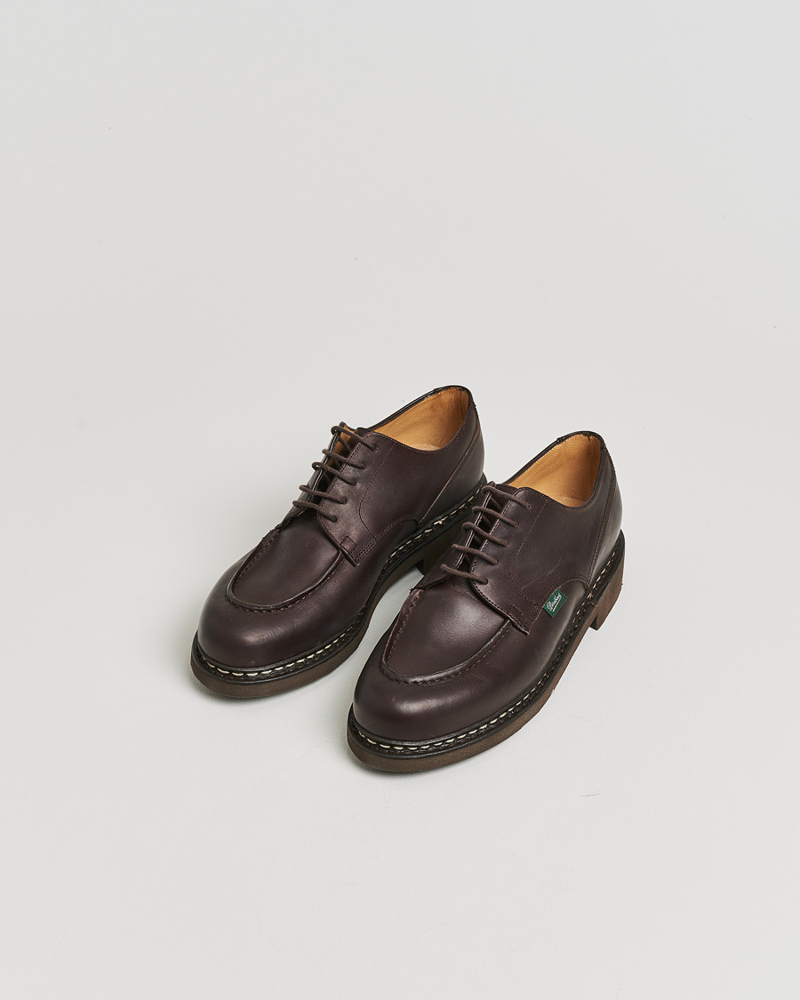 Uomini | Scarpe con cuciture Goodyear Pre-owned | Pre-owned | Paraboot Chambord Derby Cafe UK10 - EU44