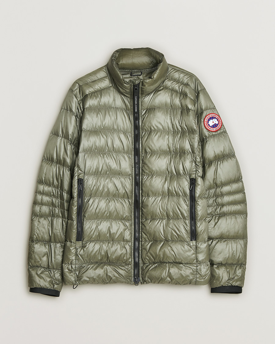 Uomini | Giacche | Pre-owned | Canada Goose Crofton Jacket Sagebrush