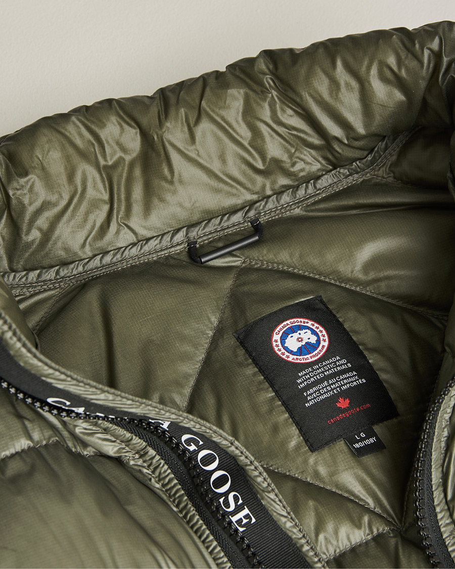 Uomini | Giacche | Pre-owned | Canada Goose Crofton Jacket Sagebrush