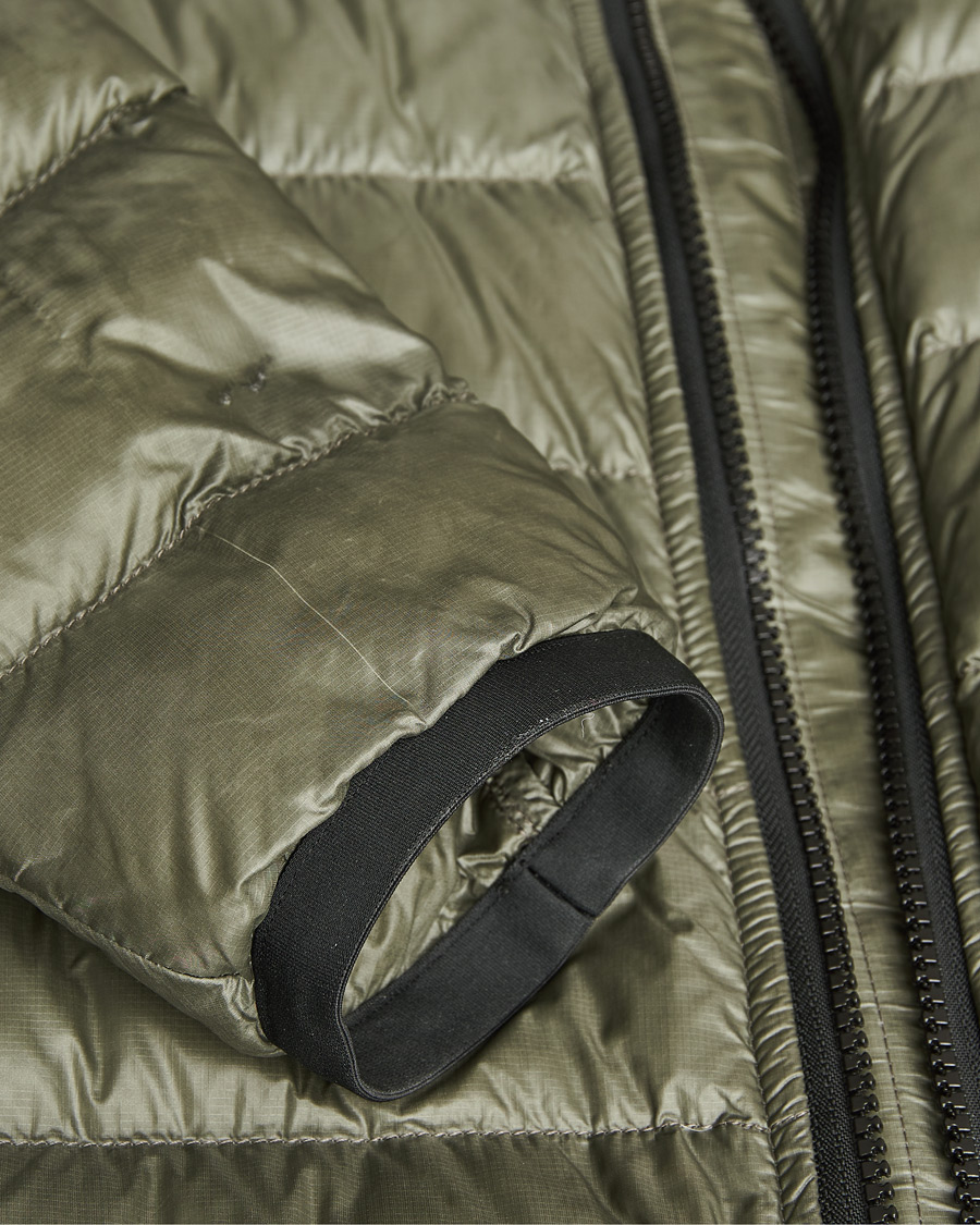 Uomini | Giacche | Pre-owned | Canada Goose Crofton Jacket Sagebrush