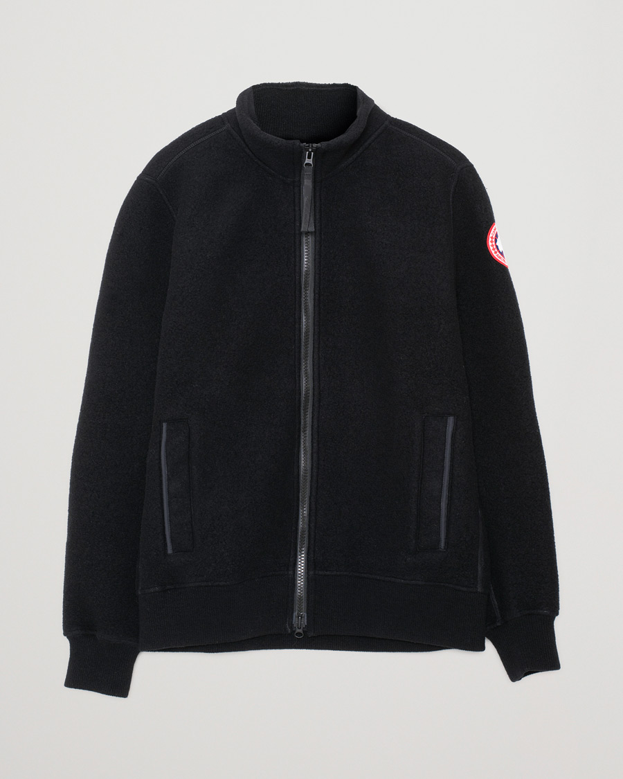 Uomini | Giacche | Pre-owned | Canada Goose Lawson Fleece Jacket Black