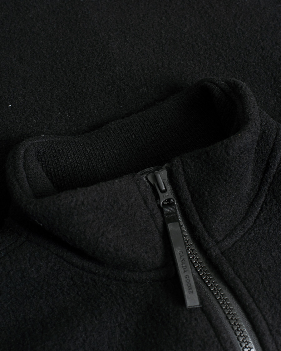 Uomini | Giacche | Pre-owned | Canada Goose Lawson Fleece Jacket Black
