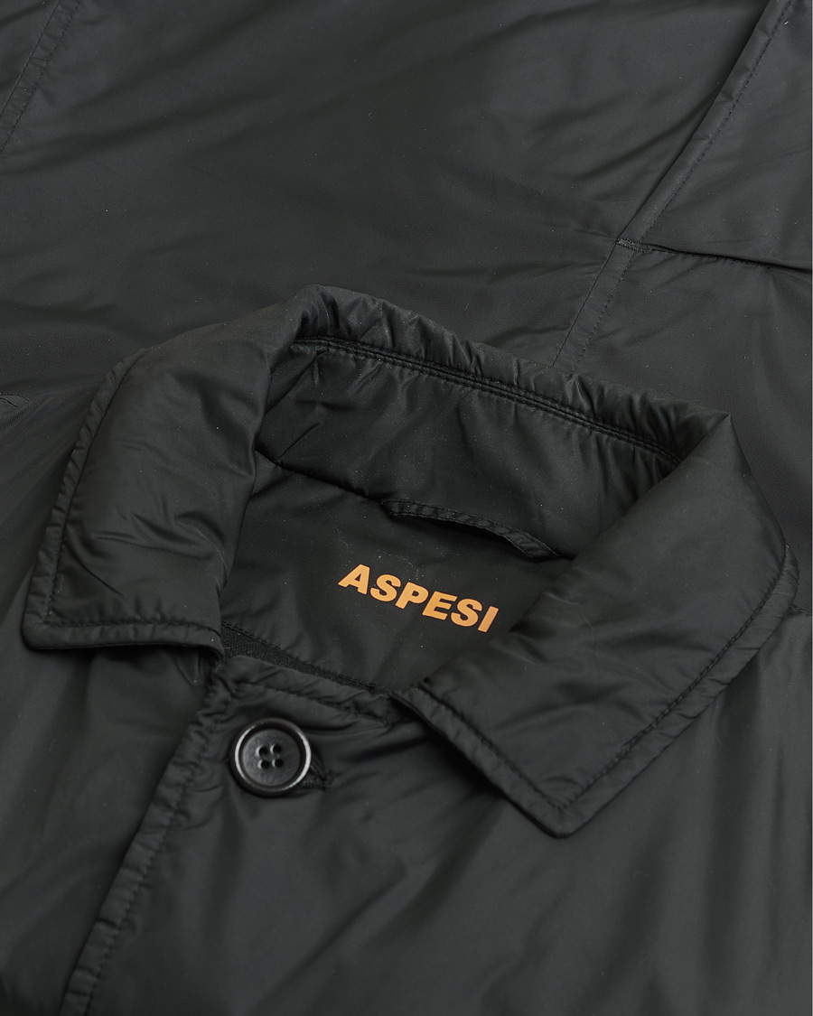Uomini | Giacche Pre-owned | Pre-owned | Aspesi Limone Winter Raincoat Black L