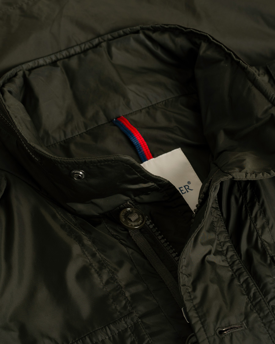 Uomini | Giacche | Pre-owned | Moncler Cristian Field Jacket Green 2 - M