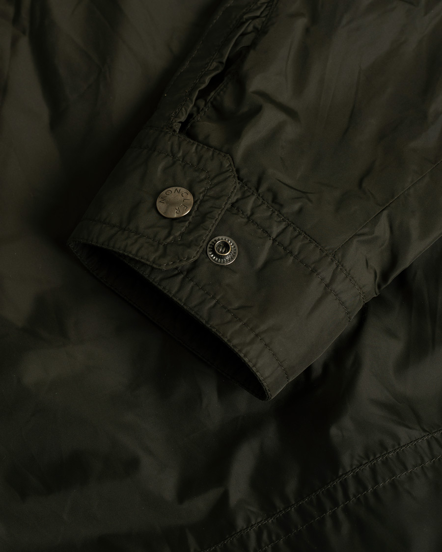 Uomini | Giacche | Pre-owned | Moncler Cristian Field Jacket Green 2 - M