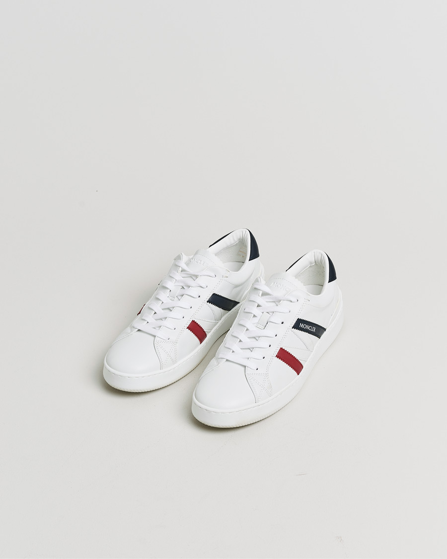Uomini | Scarpe Pre-owned | Pre-owned | Moncler Monaco Sneakers White 43