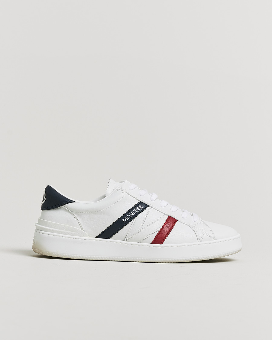 Uomini | Scarpe Pre-owned | Pre-owned | Moncler Monaco Sneakers White 43