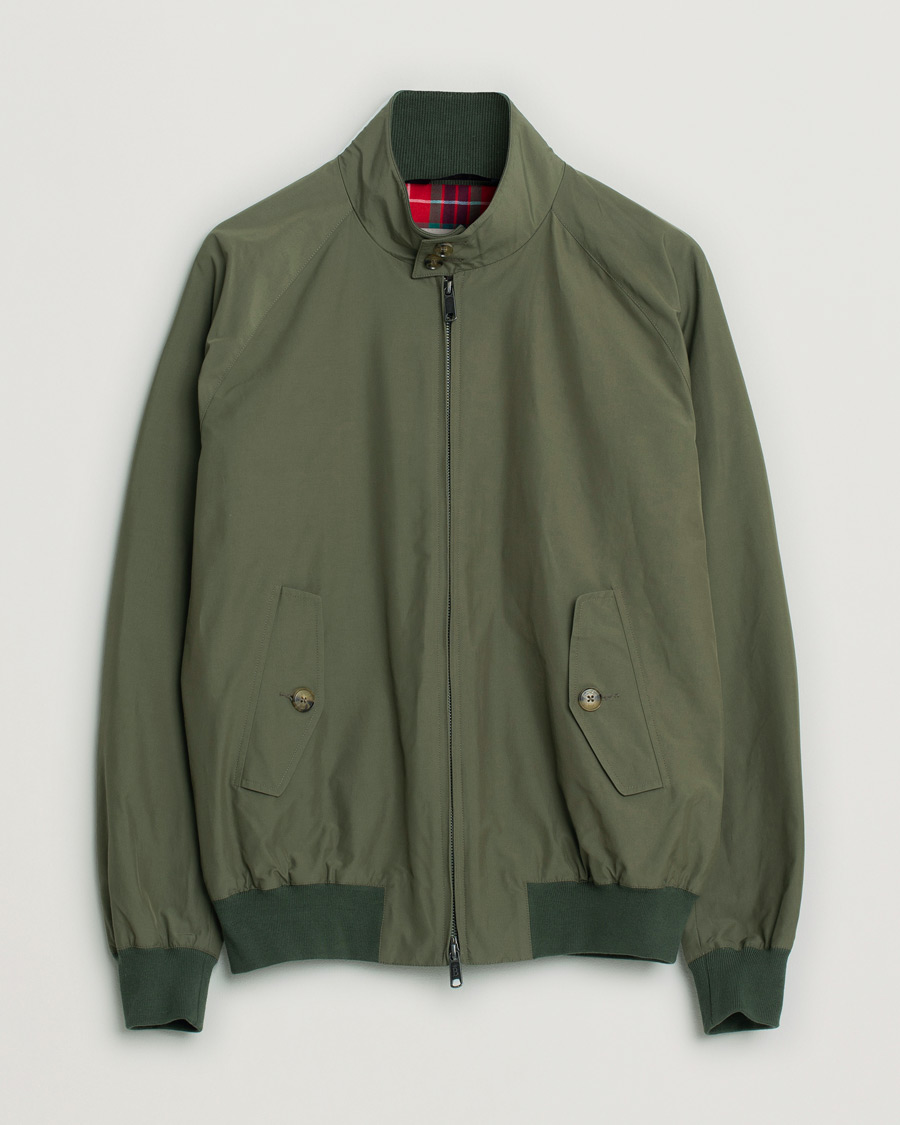 Uomini | Giacche | Pre-owned | Baracuta G9 Original Harrington Jacket Army