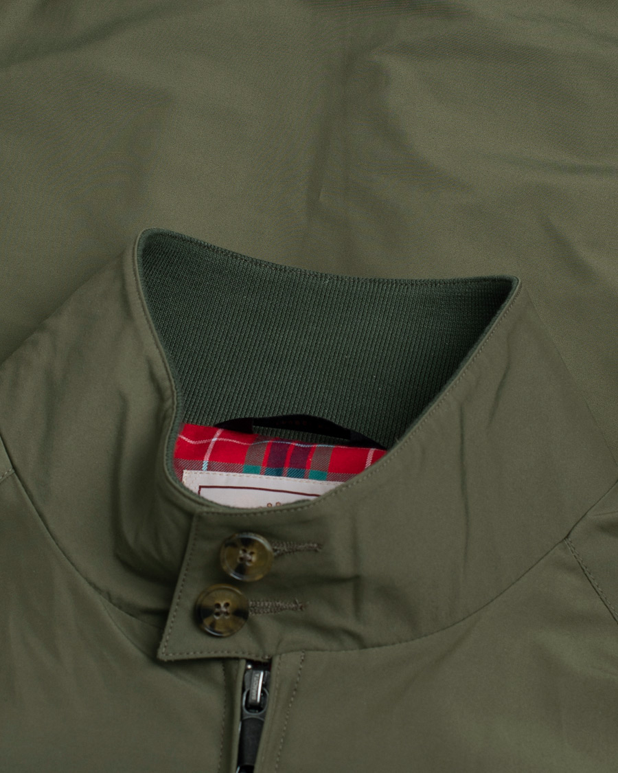 Uomini | Giacche | Pre-owned | Baracuta G9 Original Harrington Jacket Army
