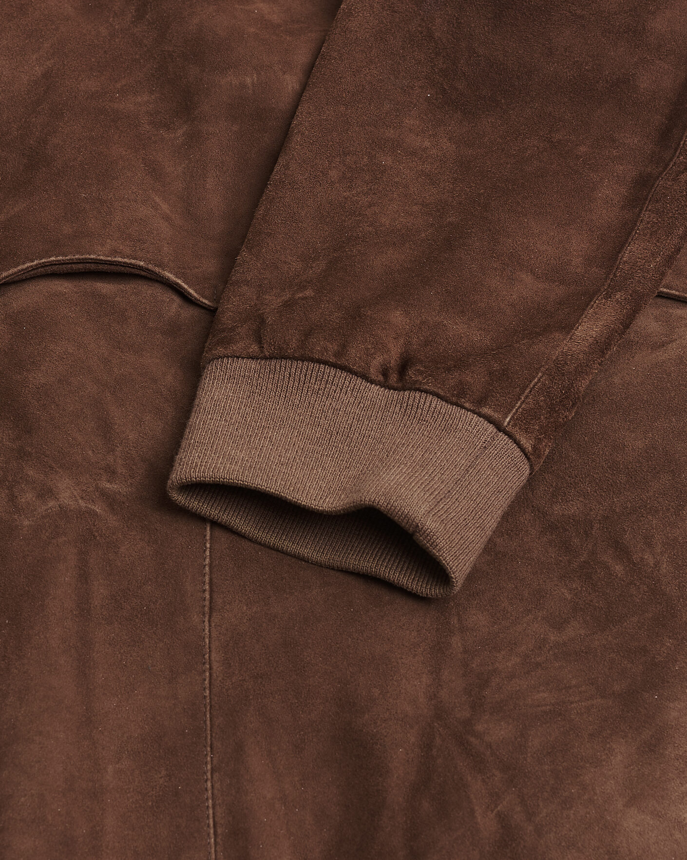 Uomini | Giacche Pre-owned | Pre-owned | Baracuta G9 Suede Jacket Chocolate UK42 - EU52