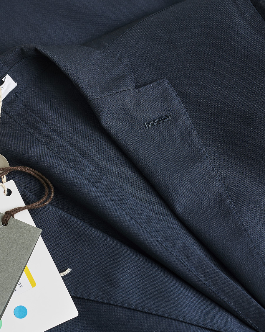 Uomini | Boglioli K Dover Wool Suit Navy 46 | Pre-owned | Boglioli K Dover Wool Suit Navy 46