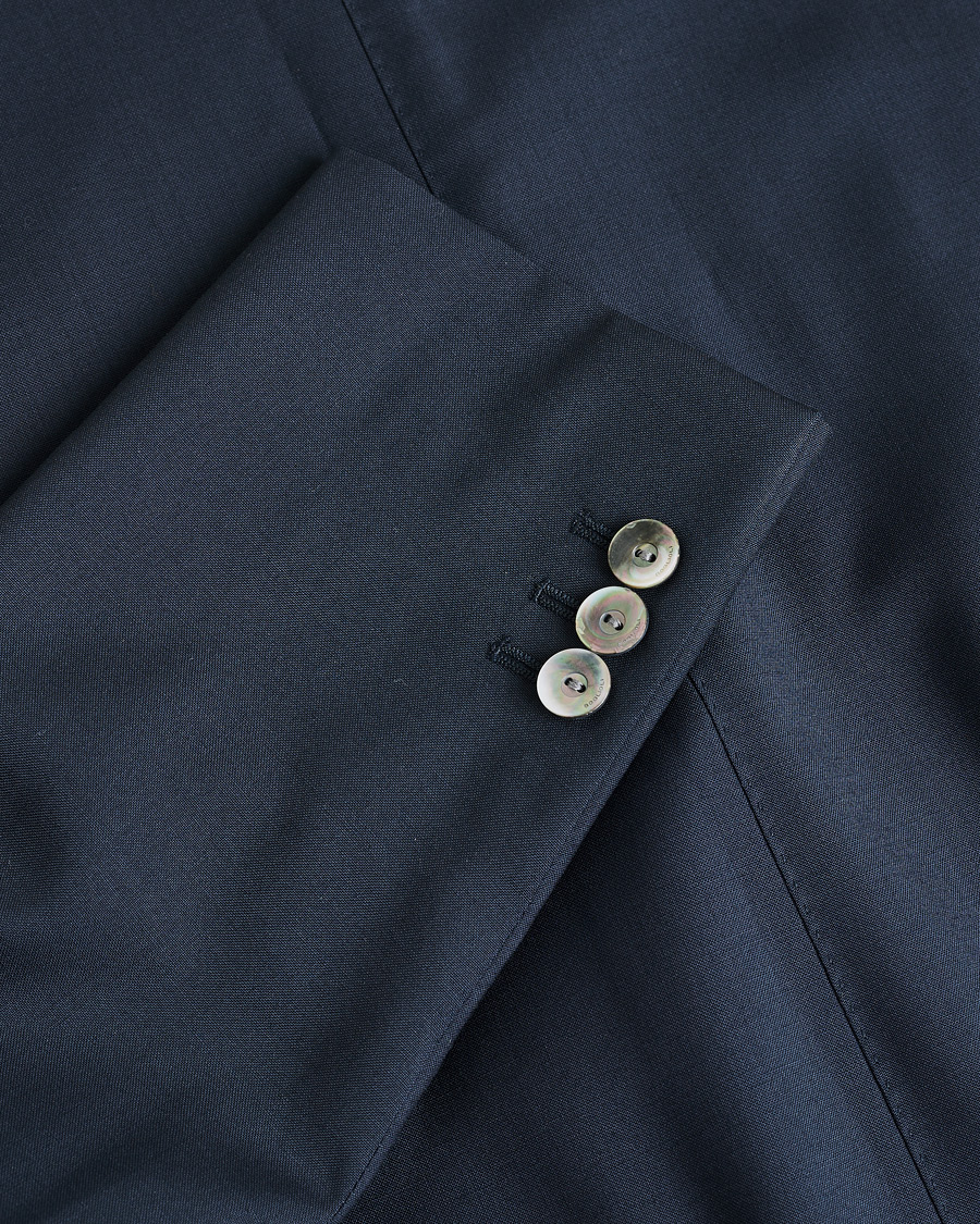 Uomini | Boglioli K Dover Wool Suit Navy 46 | Pre-owned | Boglioli K Dover Wool Suit Navy 46