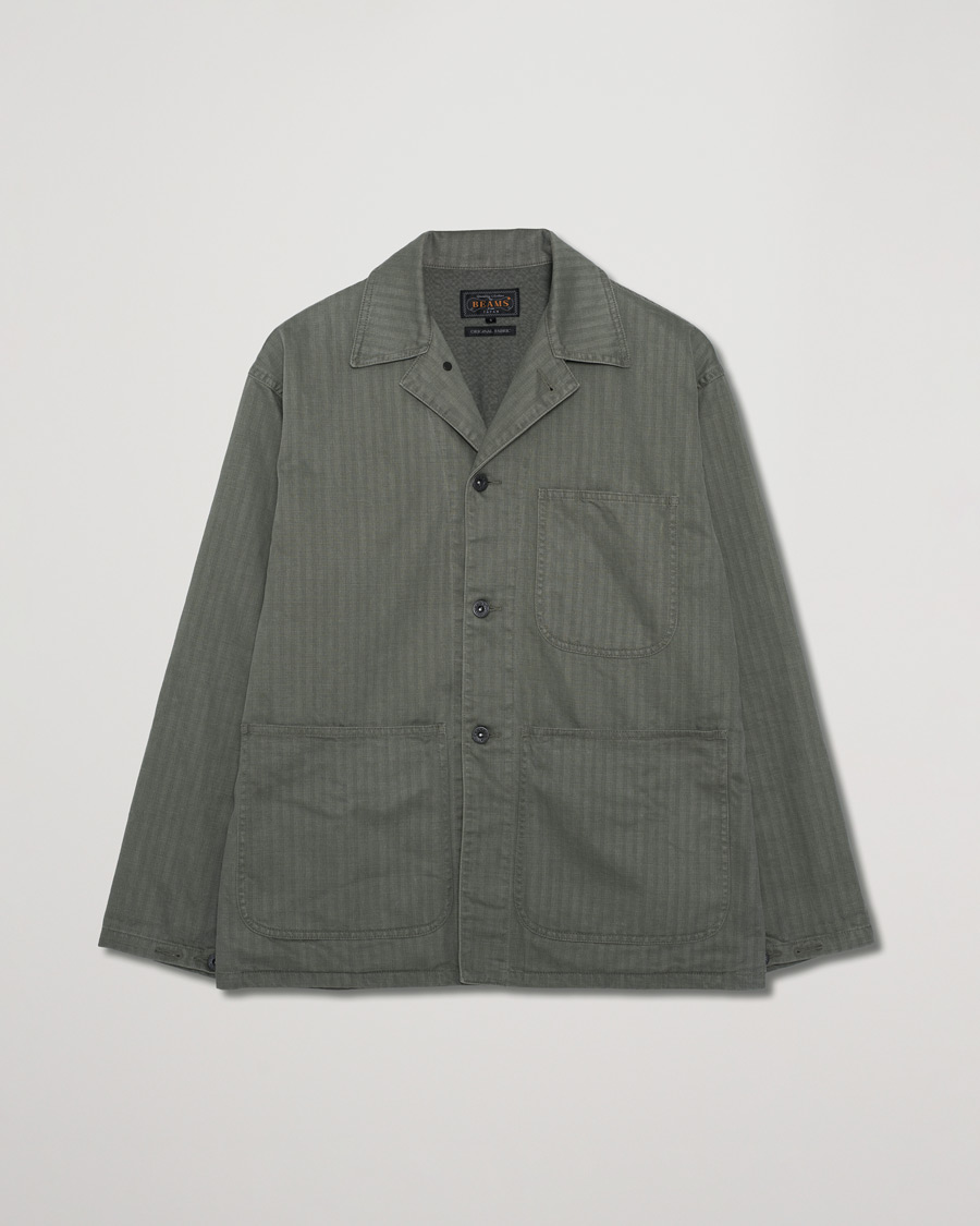 Uomini | Giacche | Pre-owned | BEAMS PLUS MIL Chore Jacket Olive