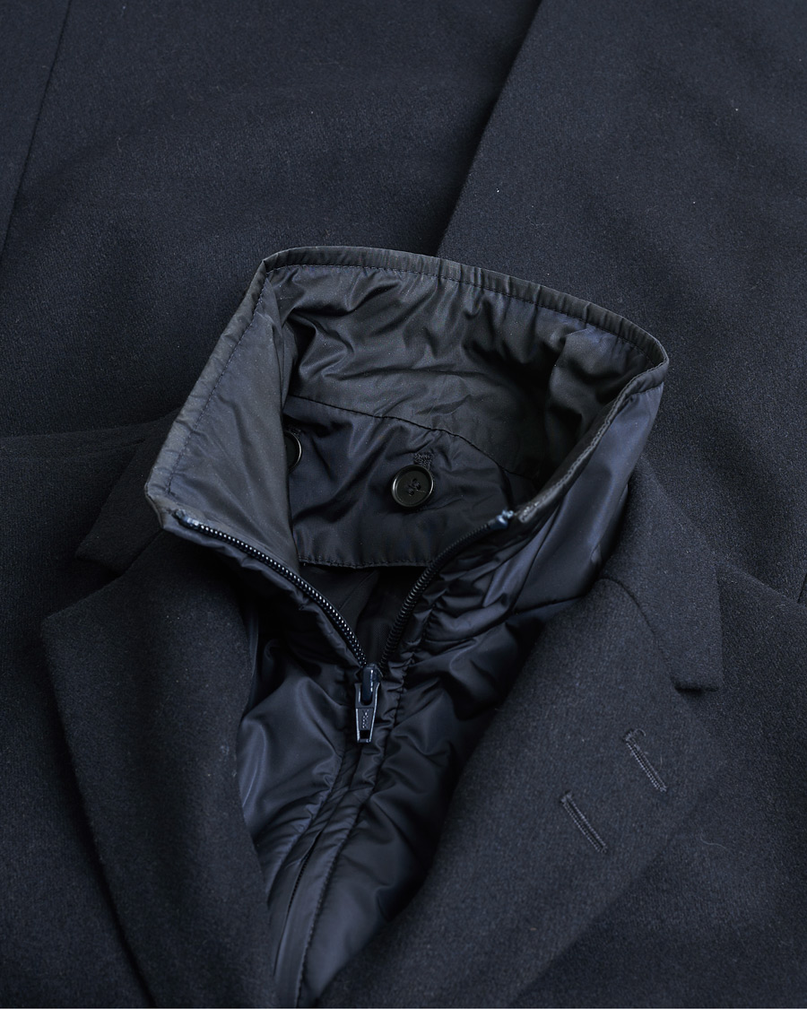 Uomini | Giacche Pre-owned | Pre-owned | Tiger of Sweden Netley Wool Coat Navy 48