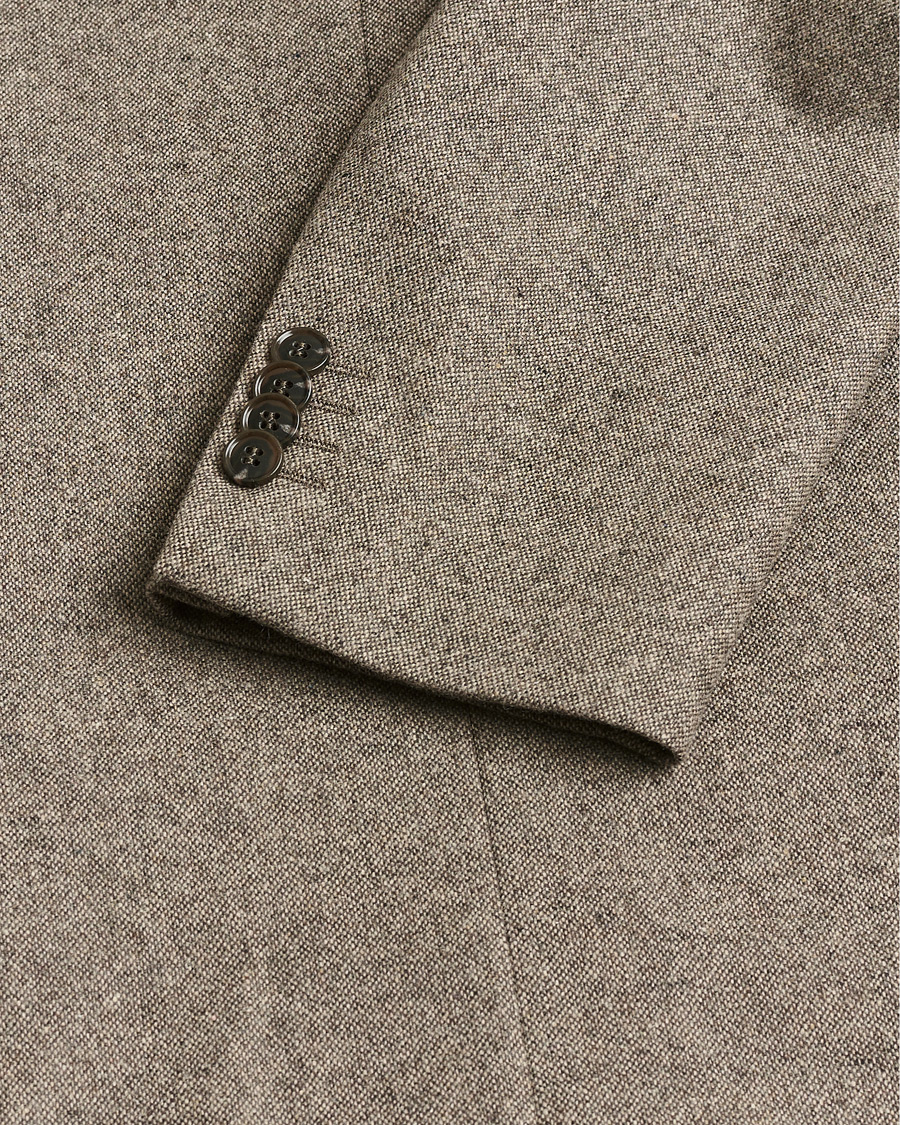 Uomini | Abiti Pre-owned | Pre-owned | Tiger of Sweden Brushed Wool Suit Taupe 48/46