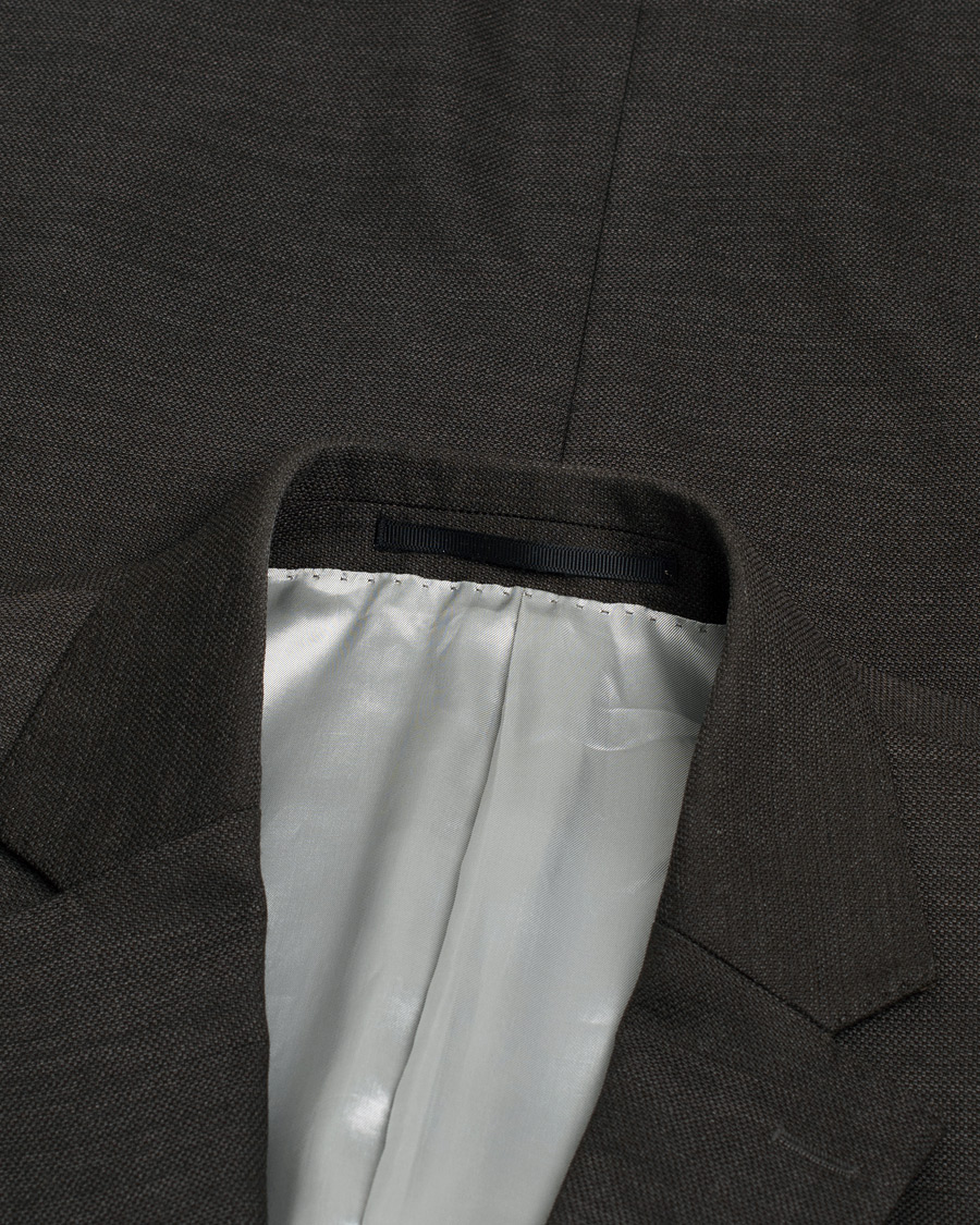 Uomini | Giacca da abito Pre-owned | Pre-owned | Tiger of Sweden Richmond Wool Blazer Brown 48