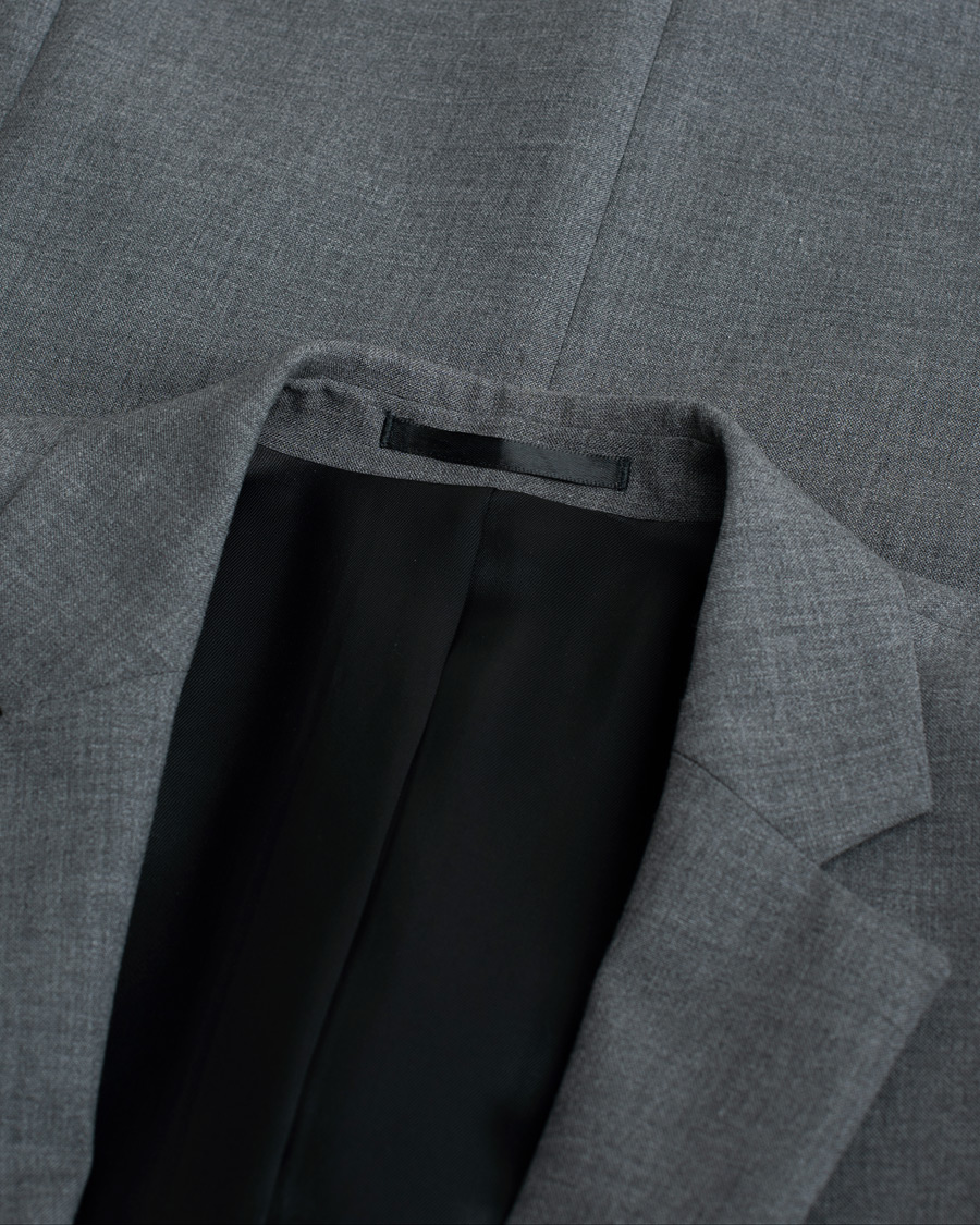 Uomini | Blazers | Pre-owned | Filippa K Rick/Liam Cool Wool Suit Grey 48