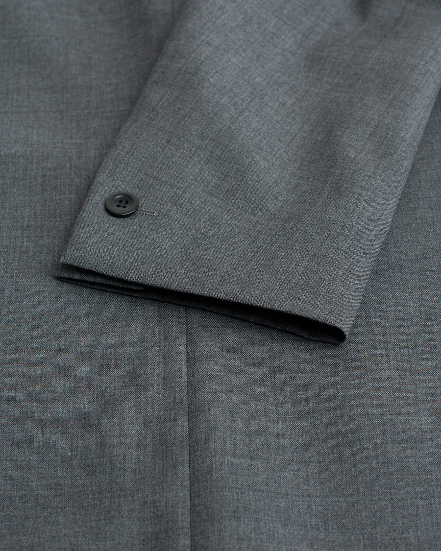 Uomini | Blazers | Pre-owned | Filippa K Rick/Liam Cool Wool Suit Grey 48