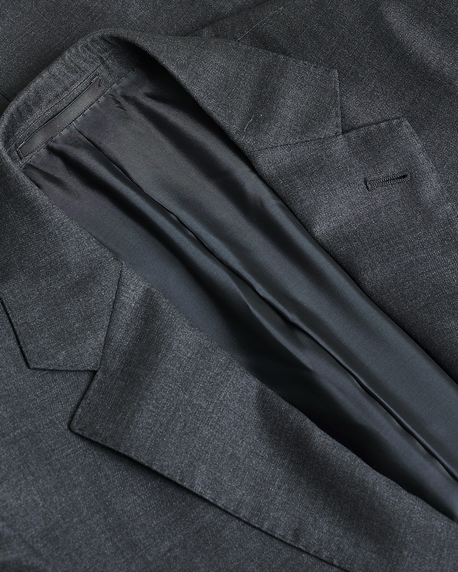 Uomini | Abiti Pre-owned | Pre-owned | Ermenegildo Zegna Wool Suit Grey 44
