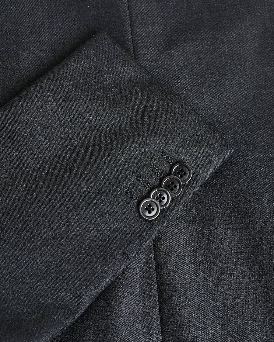 Uomini | Abiti Pre-owned | Pre-owned | Ermenegildo Zegna Wool Suit Grey 44
