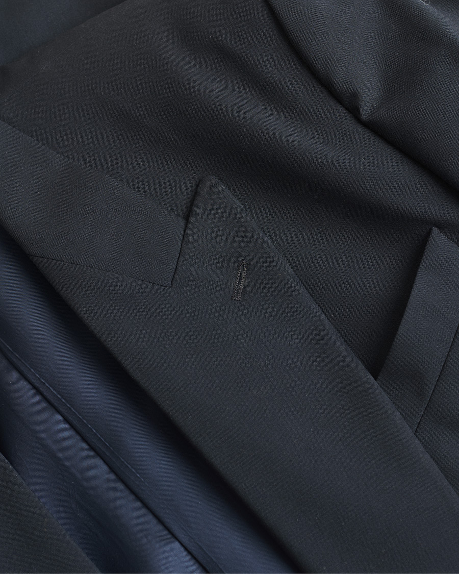 Uomini | Abiti Pre-owned | Pre-owned | Oscar Jacobson Vintage Wool Suit Navy 50