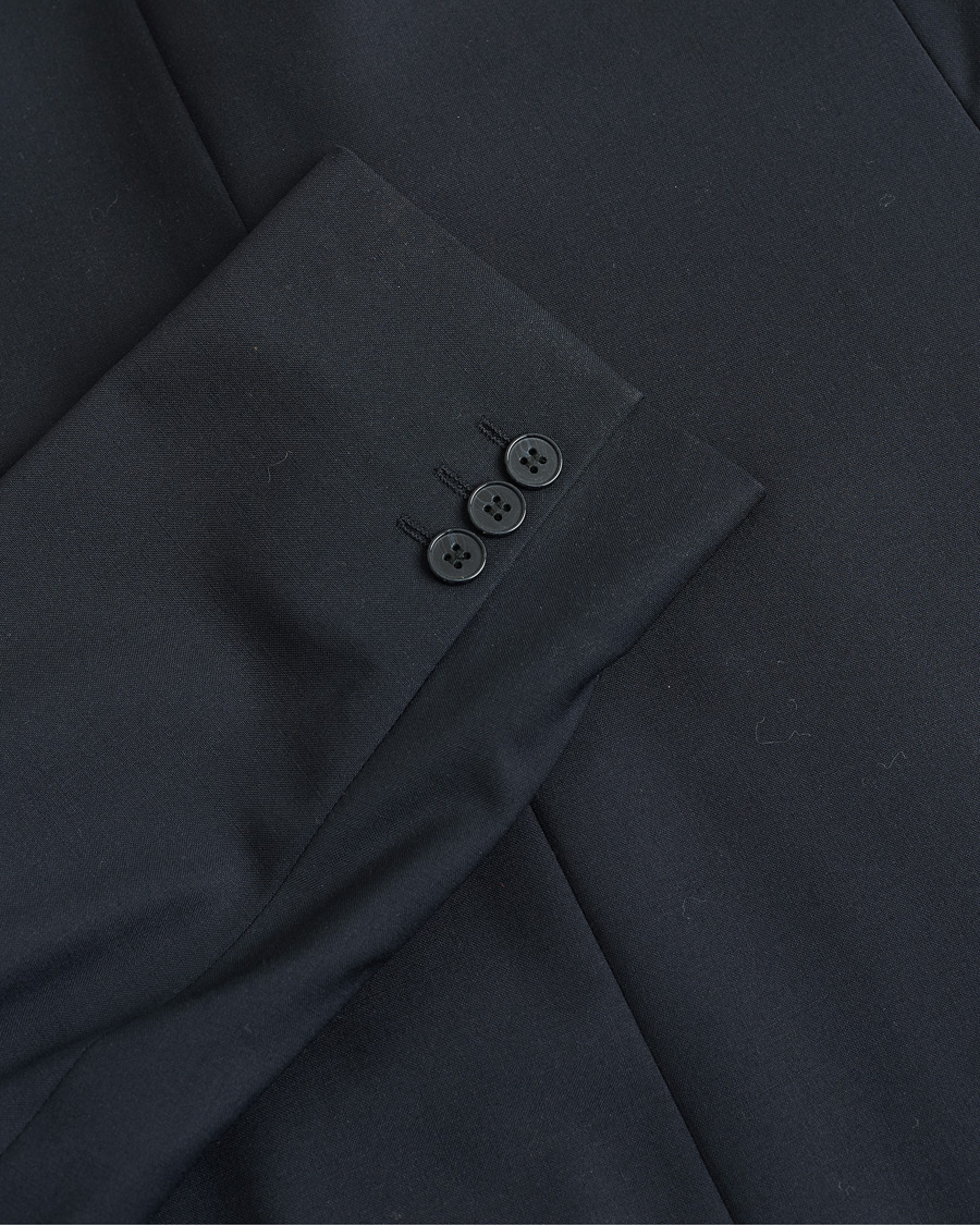 Uomini | Abiti Pre-owned | Pre-owned | Oscar Jacobson Vintage Wool Suit Navy 50