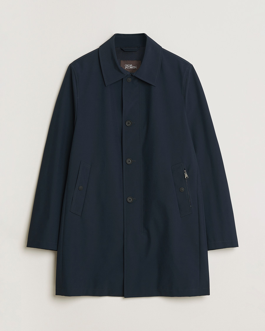 Uomini | Giacche Pre-owned | Pre-owned | Oscar Jacobson Johnson Coat Navy 50