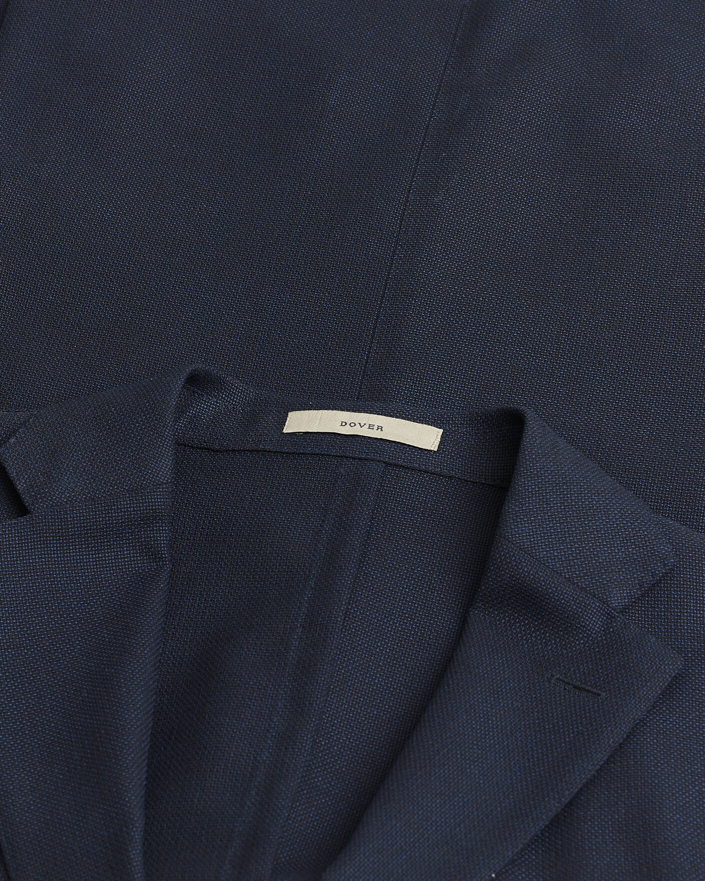Uomini | Giacca da abito Pre-owned | Pre-owned | Boglioli Dover Wool Hopsack Blazer Navy 48
