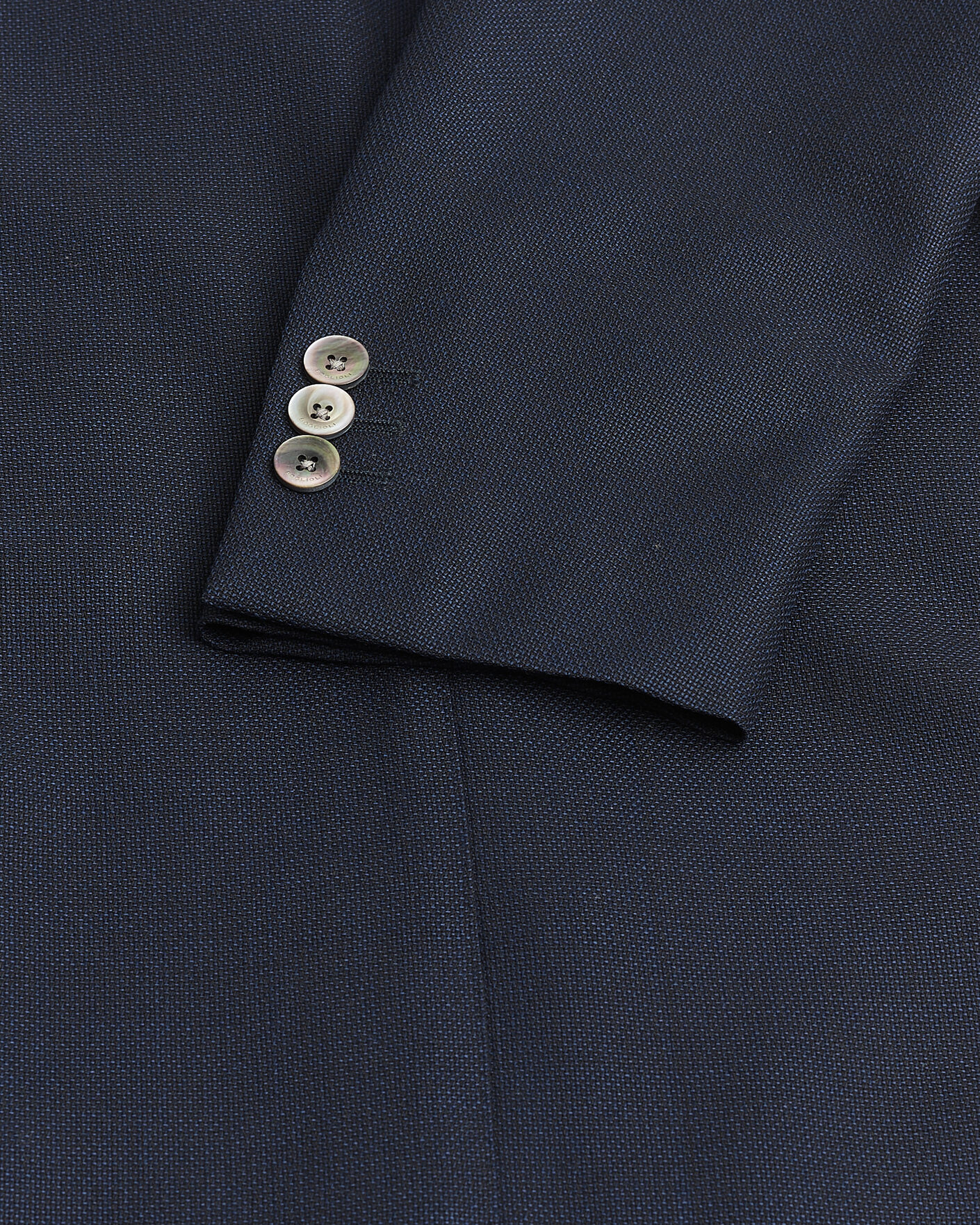 Uomini | Giacca da abito Pre-owned | Pre-owned | Boglioli Dover Wool Hopsack Blazer Navy 48
