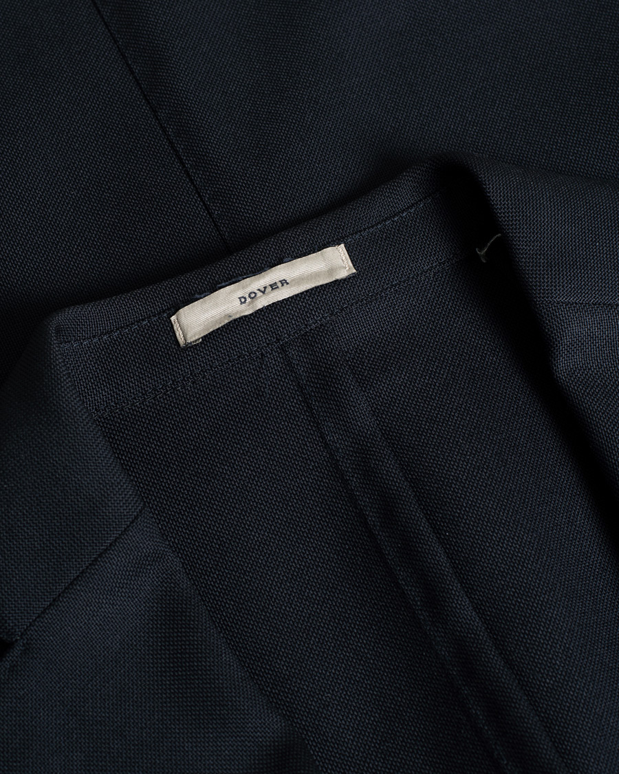 Uomini | Blazers | Pre-owned | Boglioli K Jacket Wool Hopsack Blazer Navy