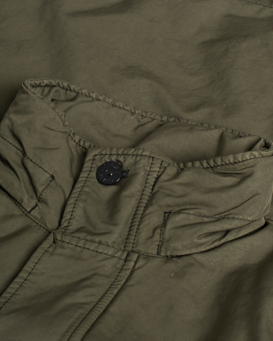 Uomini | Giacche | Pre-owned | Stone Island David-TC Padded Field Jacket Olive
