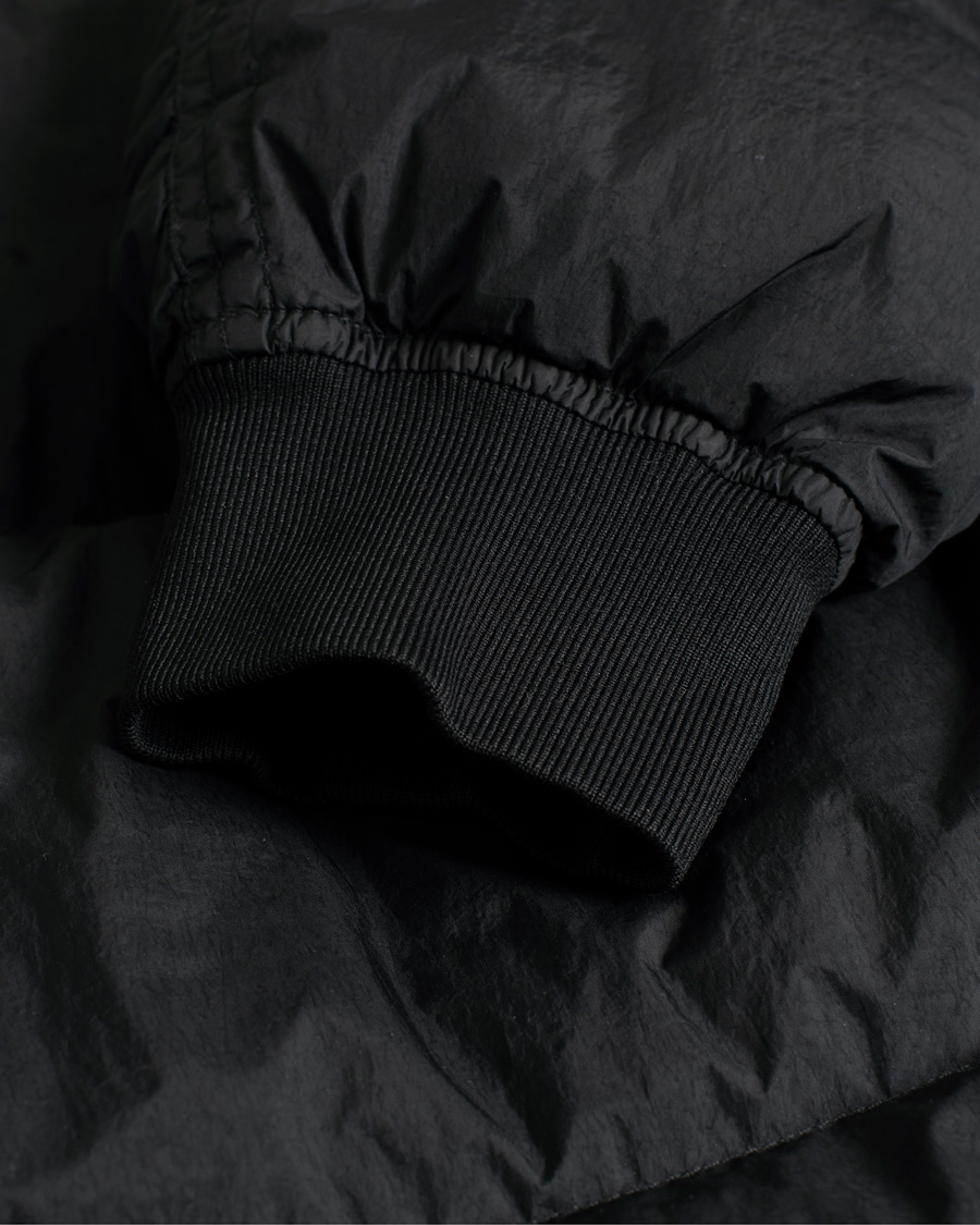 Uomini | Giacche | Pre-owned | Stone Island Garment Dyed Recycled Nylon Down Jacket Black