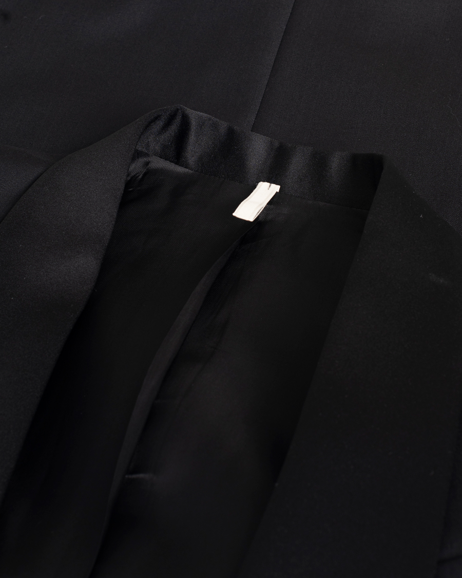 Uomini | Blazers | Pre-owned | Sunflower Shawl Collar Tuxedo Jacket Black
