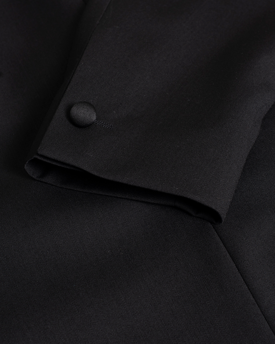 Uomini | Blazers | Pre-owned | Sunflower Shawl Collar Tuxedo Jacket Black