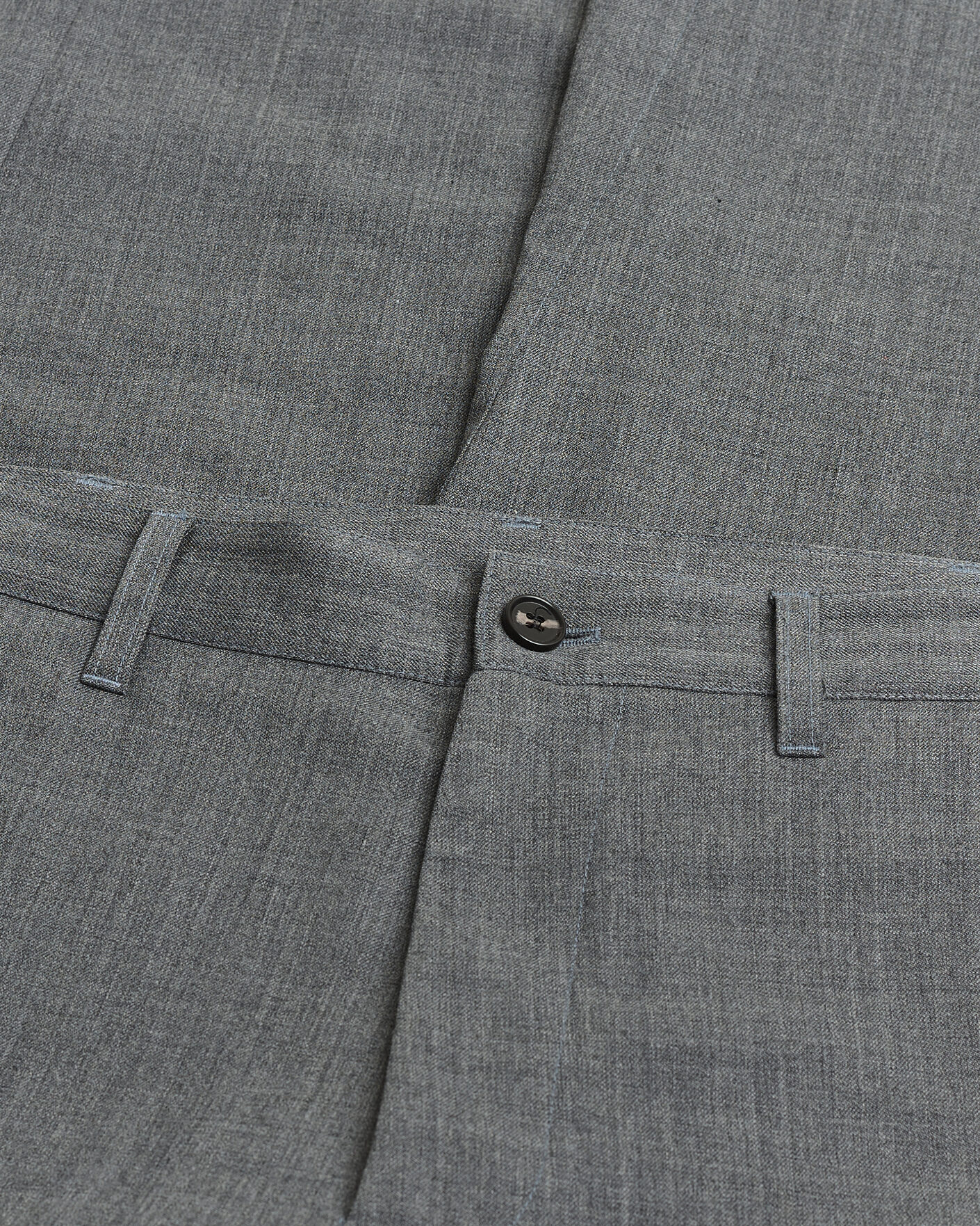 Uomini | Pantaloni Pre-owned | Pre-owned | Sunflower Wide Twist Wool Trousers Grey Melange 48