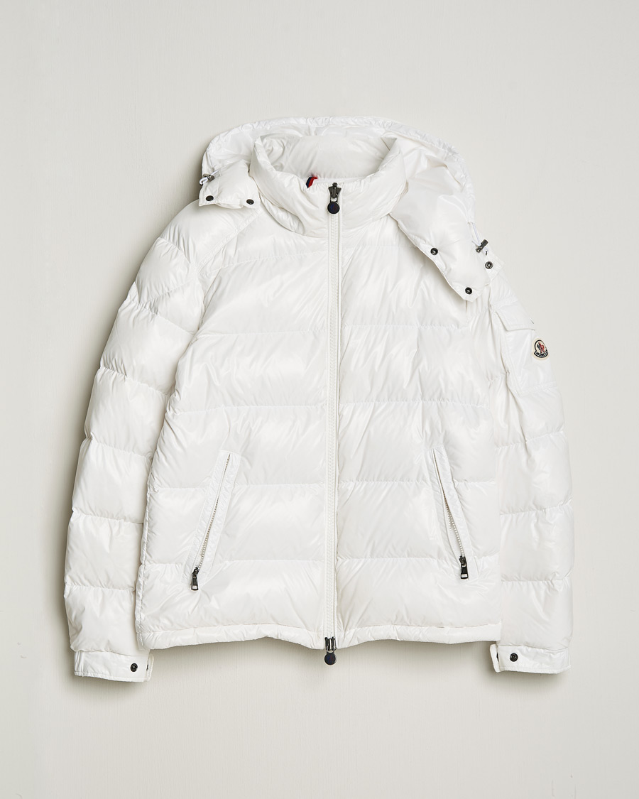 Uomini | Giacche | Pre-owned | Moncler Maya Jacket White
